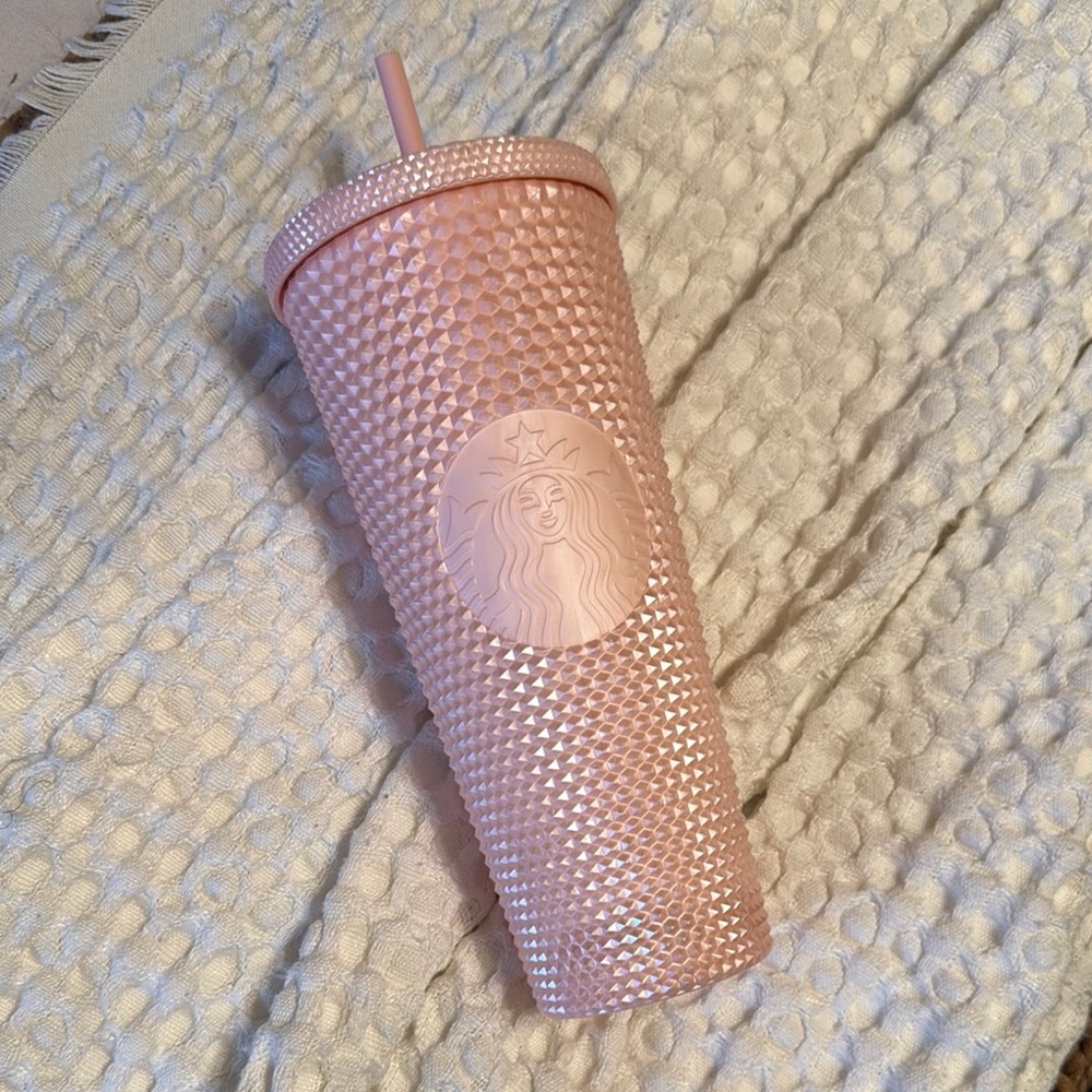 Starbucks Pink Studded Tumbler